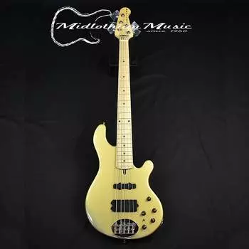 Басс гитара Lakland USA Series 55-94 Deluxe - Shoreline Gold Finish - 5-String Electric Bass