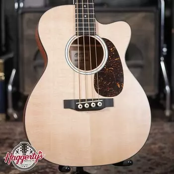 Басс гитара Martin 000CJR-10E Bass Acoustic-electric Bass Guitar - Satin with Gig Bag