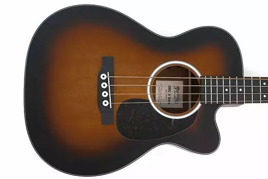 Басс гитара Martin 000CJR-10E Burst Bass Acoustic "Ines"