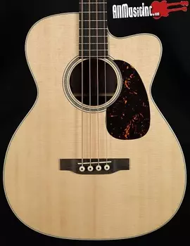 Басс гитара Martin BC-16E Satin Natural Rosewood Acoustic Electric Bass Guitar