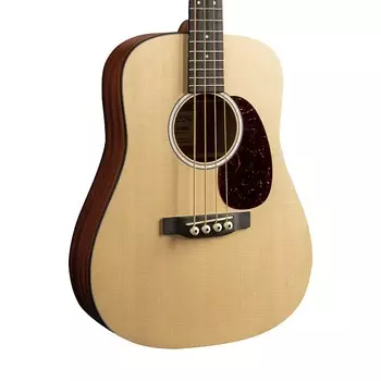 Басс гитара Martin DJr-10E Acoustic Electric Bass Natural with Gig Bag