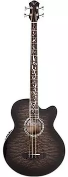 Басс гитара Michael Kelly Dragonfly 4 Acoustic Electric Bass Guitar Smoke Burst