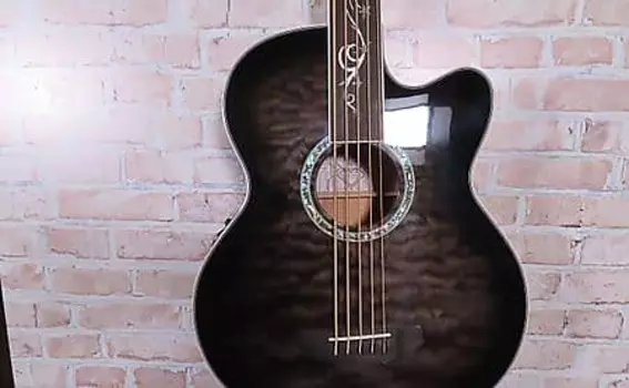 Басс гитара Michael Kelly DRAGONFLY 5 FRETLESS 5 String Bass Guitar