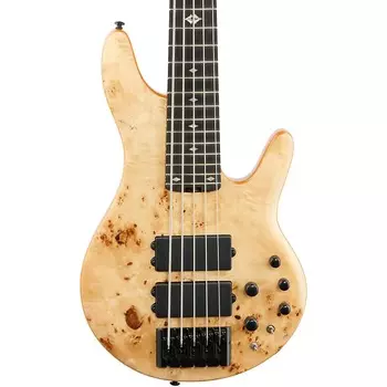 Басс гитара Michael Kelly Pinnacle 5 Custom Electric Bass Guitar, Custom Burl