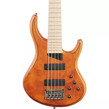 Басс гитара MTD Kingston Z5MP Electric Bass, 5-String, Satin Amber