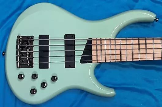 Басс гитара MTD Kingston Z-5, Seafoam Green / Maple