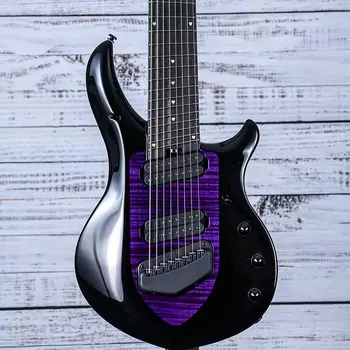 Басс гитара Music Man Majesty 8 String Guitar | Wisteria Blossom