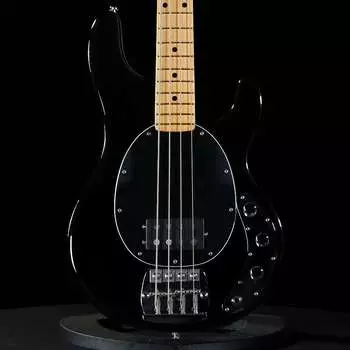 Басс гитара Music Man Retro 70s StingRay Bass Guitar - Black