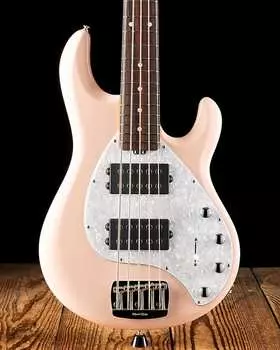 Басс гитара Music Man StingRay 5 Special HH - Pueblo Pink - Free Shipping