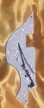 Басс гитара On Sale! The Beatles Paul McCartney Signed Autographed Left-Handed Hofner Bass Guitar Pickguard