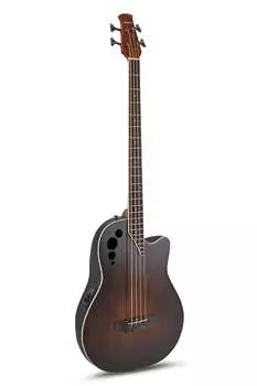 Басс гитара Ovation AEB4-7S Applause Elite Lyrachord Mid-Depth Cutaway 4-String Acoustic-Electric Bass Guitar
