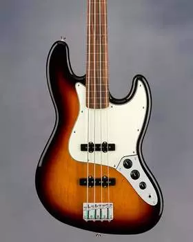 Басс гитара Player Jazz Bass Fretless, Pau Ferro FB, 3CSB