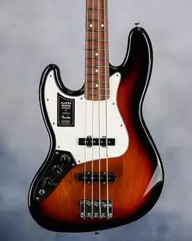 Басс гитара Player Jazz Bass LH, Pau Ferro FB, 3CSB