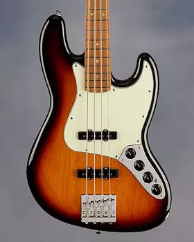 Басс гитара Player Plus Jazz Bass, Pau Ferro Fingerboard, 3-Color Sunburst