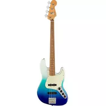 Басс гитара Player Plus Jazz Bass, W/ Bag Pau Ferro Fingerboard, Belair Blue