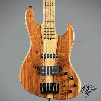 Басс гитара Sadowsky 2022 Limited Edition MetroLine 5-String 21-Fret MM Bass Natural Transparent Satin