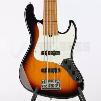 Басс гитара Sadowsky MetroExpress 21 Fret 5 String Vintage Jazz Bass - Tobacco Sunburst Finish / Maple Fingerboard - FREE NORDYMUTE