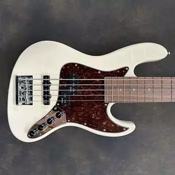 Басс гитара Sadowsky MetroExpress Hybrid P/J Bass 5-String with Pau Ferro Fretboard 2023 - Present - Olympic White