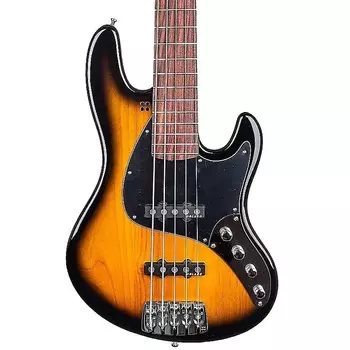 Басс гитара Sandberg California II TT 5 - High Gloss Tobacco Sunburst finish - 8.25 pounds - 41897