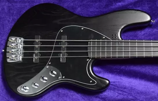 Басс гитара Sandberg California TT-4 FRETLESS, Matte Black with Lined/Ebony