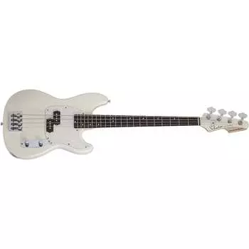 Басс гитара Schecter 1442 Banshee Bass Guitar, Rosewood Fretboard, Olympic White