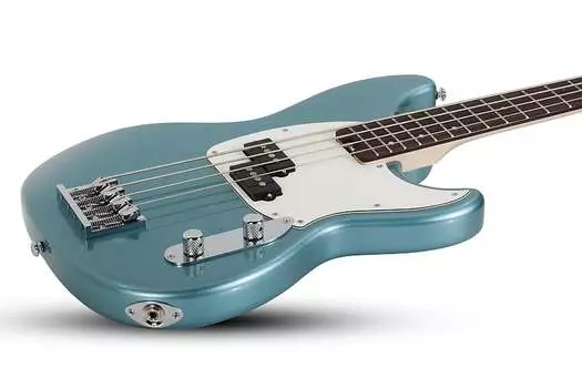 Басс гитара Schecter Banshee Bass - Vintage Pelham Blue