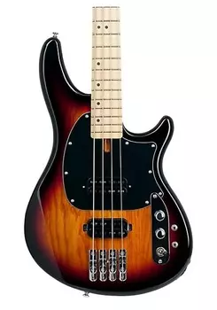 Басс гитара Schecter CV-4 Bass 2010s - 3-Tone Sunburst