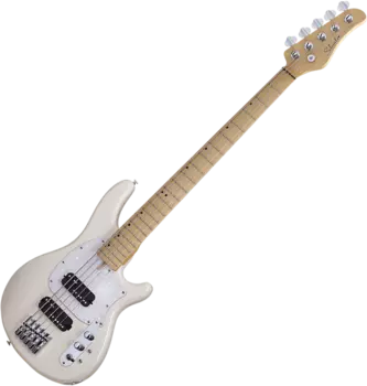 Басс гитара Schecter CV-5 Electric Bass Ivory
