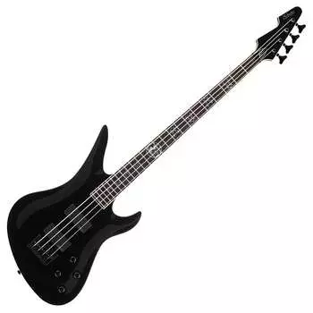 Басс гитара Schecter Dale Stewart Avenger Bass Guitar, Black 217