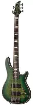 Басс гитара Schecter Daniel Firth Hellraiser Extreme-5 Bass Guitar - Cthulhu Burst
