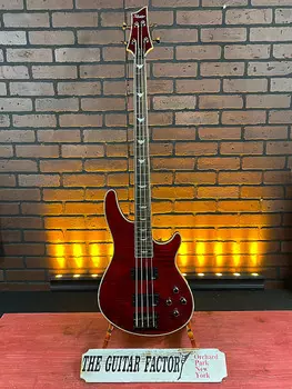 Басс гитара Schecter Guitar Research Omen Extreme-4 Electric Bass Black Cherry