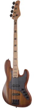 Басс гитара Schecter J-4 Exotic Faded Vintage Sunburst