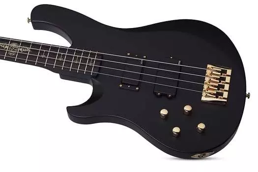 Басс гитара Schecter Johnny Christ Bass Left Handed, Satin Black 212