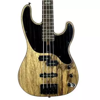 Басс гитара Schecter Model-T 4 Exotic Black Limba - Natural