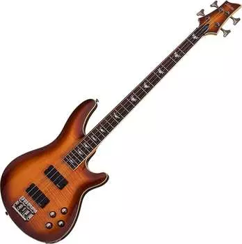 Басс гитара Schecter Omen Extreme-4 Electric Bass in Vintage Sunburst Finish