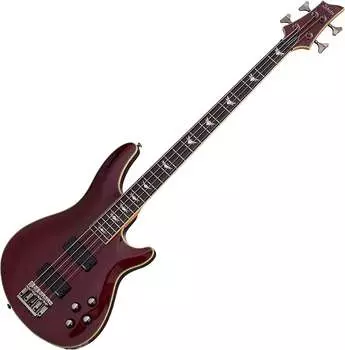 Басс гитара Schecter Omen Extreme-4 Electric Bass in Black Cherry Finish