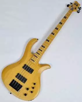 Басс гитара Schecter Riot-4 Session Electric Bass in Aged Natural Satin Finish