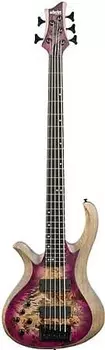 Басс гитара Schecter Riot 5 Left-Handed 5-String Bass Guitar Satin Aurora Burst
