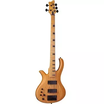 Басс гитара Schecter Riot Session-5 LH Bass Guitar in Aged Natural Satin, 2857