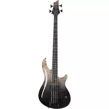 Басс гитара Schecter Sls Elite-4, Black Fade Burst