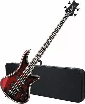 Басс гитара Schecter Stiletto Extreme-4 BCH Bass Guitar Bundle