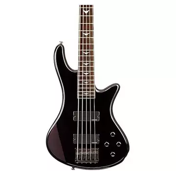 Басс гитара Schecter Stiletto Extreme-5 Active 5-String Bass See-Thru Black