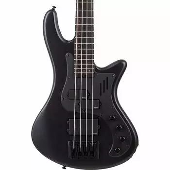 Басс гитара Schecter Stiletto Stealth-4 Electric Bass, Satin Black
