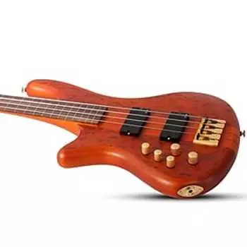 Басс гитара Schecter Stiletto Studio-4 FL LH Honey Satin