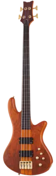 Басс гитара Schecter Stiletto Studio-4 FL Honey Satin