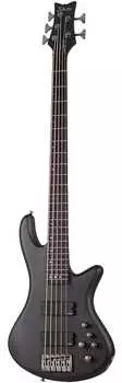 Басс гитара Schecter Stiletto Studio-5 See-Thru Black Satin