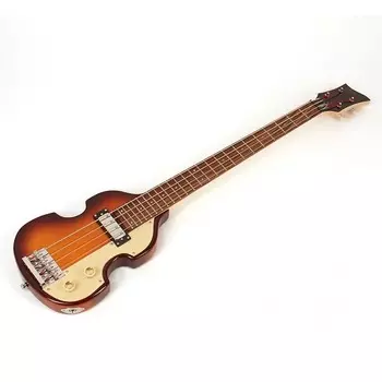 Басс гитара Short Scale Hofner Shorty Violin Bass, Sunburst