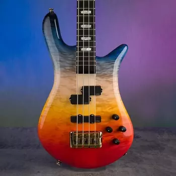 Басс гитара Spector Euro4 LT Bass Guitar - Grand Canyon Gloss - CHUCKSCLUSIVE - #21NB18452