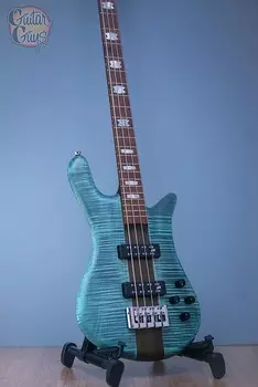 Басс гитара Spector Euro4 RST Roasted Maple Neck Turquoise Tide