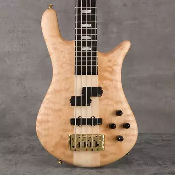 Басс гитара Spector Euro5 LT 5-String Bass Guitar - Natural Matte - CHUCKSCLUSIVE - #21NB18464